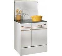 Cuisinière à bois 240162BLANCPOLI