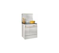 Cuisinière à bois 240162BLANCPOLI