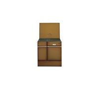 Cuisinière à bois 240162BRUNFONCE