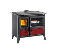 Cuisinière à bois 8.7 kw bordeaux Extraflame MILLY.16BORDEAUX