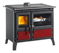 Cuisinière à bois 8.7 kw bordeaux Nordica Extraflame MILLY.16BORDEAUX