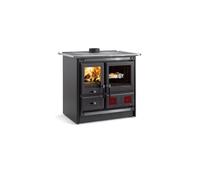 Nordica Cuisinière à bois 9.5kw anthracite - 7015438