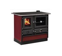 Interstoves - Cuisinière à bois Magnum Thermo en fonte bouilleur - Bordeaux - Bordeaux