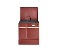 Godin Cuisinière à bois Arpège 240162CARMIN 10 kW G