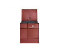 Cuisinière à bois Arpège GODIN 240162CARMINPOLI G