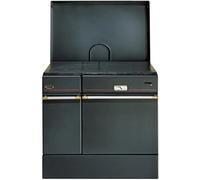 Cuisinière à bois Godin Arpège 240163NOIR - 10,5 kW Noir G