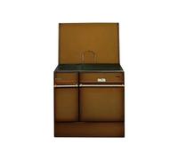 Cuisinière à bois Arpège Brun foncé - 10.5 kw