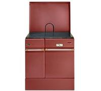 Godin Cuisinière à bois Arpège 240162CARMIN 10 kWatts carmin