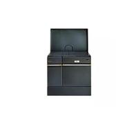Cuisinière à bois Arpège noir poli - 10,5 kW