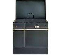 Godin Cuisinière bois Arpège 240163000860 85 cm 10,5 kW bûches 50 cm Noir