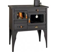Cuisinière à bois Cheminée 10 kW Cuisinière Prity 1P34-L