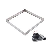 Cuisinière à bois - Design de poêle à fusée avec grille de cuisson - Pas de carburant nécessaire - Respectueux de l'environnement pour la cuisine en plein air - Pliable pour un emballage facile