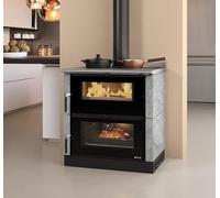 Cuisinière à Bois Free Standing Verona XXL Petra Nordica Extraflame
