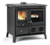 Cuisinière à bois - 9,5 kW - noir anthracite - Gardenia 5.0 Steel LA NORDICA EXTRAFLAME