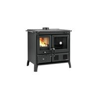 Cuisinière à bois La Nordica GARDENIA.16 Steel 9,5 Kw
