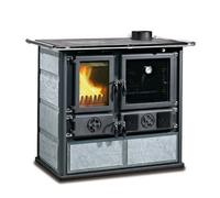 Cuisinière à bois La Nordica Rosa.16 8,8 kW Revêtement en pierre naturelle