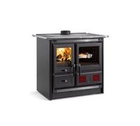 Cuisinière à bois La Nordica Rosa L.16 Steel 9,5 kW
