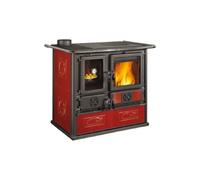Cuisinière à bois La Nordica Rosa SX Reverse.16 8,2 kW liberty bordeaux