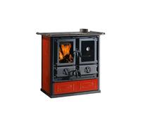 Cuisinière à bois La Nordica Rosetta.16 7,9 kW liberty bordeaux