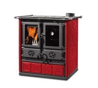 Cuisinière La Nordica Rosetta 5.0 Majolique bordeaux