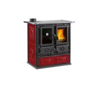 Cuisinière à bois La Nordica Rosetta SX.16 7,9 kW liberty bordeaux