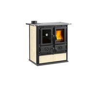 Cuisinière à bois La Nordica Rosetta SX.16 7,9 kW Liberty Panna