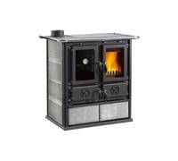 Cuisinière à bois La Nordica Rosetta SX.16 7,9 kW pierre naturelle