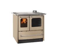 Cuisinière à bois La Nordica Sovrana Easy.16 7,5 kW Verkleidung Stahl, Caramello