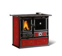 Cuisinière à bois La Nordica TermoRosa DSA Lean Ceramica 12,4 kW Hydro
