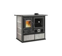 Cuisinière à bois La Nordica TermoRosa DSA Lean Petra 12,4 kW Hydro