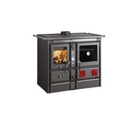 Cuisinière à bois La Nordica TermoRosa XXL DSA.16 Steel 16,8 kW Hydro