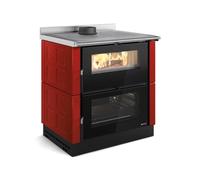 Cuisinière La Nordica Verona XXL Petra-Maiolica Bordeaux