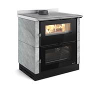 Verona XXL Petra 7kW Cuisinière à bois pierre naturelle