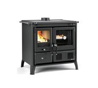 Cuisinière à bois - NORDICA - GARDENIA 5.0 - 10 kW - Acier - Surface 70 m2