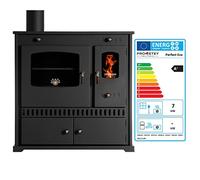 Cuisinière à Bois Prometey Perfect Eco- 7 KW - EcoDesign 2022