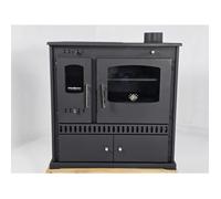 Cuisinière à bois - Prometey Perfect Eco - 7 kW - EcoDesign 2022 - Noir