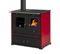 Cuisinière à bois Prometey Perfect Lux- Eco 7.38 kW - EcoDesign 2022
