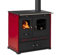 Cuisinière à bois Prometey Perfect Lux- Eco 7.38 kW - EcoDesign 2022