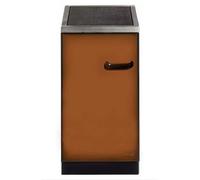 Cuisinière à bois Wamsler K 144 C 5 kW châtaignes