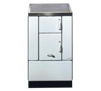 Cuisinière à bois Wamsler K 150 S 7 kW blanc