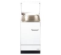 Cuisinière à bois Wamsler K 155 S 5 kW blanc