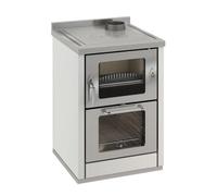 Cuisinière à bois Wamsler K 60 | 5,5 kW blanc