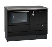 Cuisinière à eau Lohberger AC 105 Black - raccordement sur le côté gauche