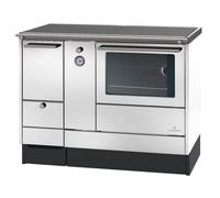 Cuisinière à eau Lohberger AC 105 White - raccordement sur le côté droit