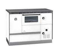 Cuisinière à eau Lohberger ZEH 110 White - raccordement gauche haut