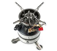Cuisinière à essence portative multi-carburant de réchaud de Camp puissance élevée 2120W avec l'adaptation d'altitude pour le Camping en plein air