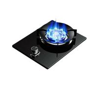 Cuisinière À Gaz 1 Brûleur, 5,2 KW, 9 Cavités, Kit De Conversion GN/GPL, Avec Protection Anti-extinction, For Le Camping Et L'extérieur(LPG)
