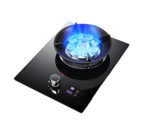 Cuisinière À Gaz 1 Brûleur 5,2 KW, Brûleur Unique, Minuterie De 99 Minutes, Support De Casserole En Fonte, Convient For Caravane, Poêle Autoportante, Camping En Plein Air(NG)