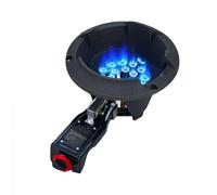 Cuisinière À Gaz 1 Brûleur, Brûleur Haute Puissance 10/17KW, Cuisinières De Table Commerciales, Cuisinière À Gaz Gpl/NG, Avec Protection Contre Les Flammes(LPG,19 nozzles)