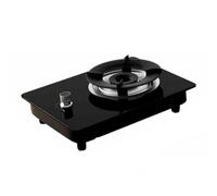 Cuisinière À Gaz 1 Brûleur, Brûleur Tout Cuivre En Verre Trempé 4,2 KW, Cuisinière Convertible NG/GPL, Puissance De Feu Réglable Avec Protection Contre L'extinction, For Cuisine Domestique(NG)